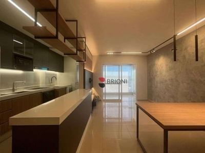 Apartamento alto padrão com 81 m², 2 quartos à venda no condomínio vila luna em ribeirão preto/sp i imobiliária brioni imóveis