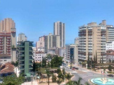 Apartamento com 1 dormitório à venda, 48 m² por r$ 260.000,00 - vila guilhermina - praia grande/sp