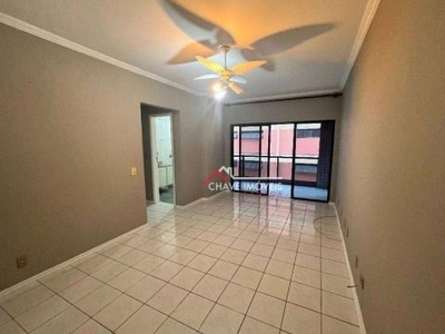 Apartamento com 1 dormitório à venda, 76 m² por r$ 600.000,00 - embaré - santos/sp