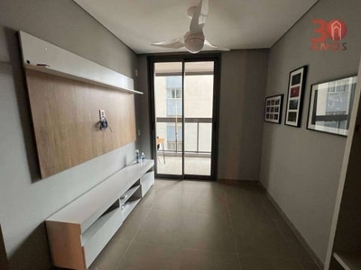 Apartamento com 1 dormitório para alugar, 41 m² por r$ 7.966,73/mês - jardim paulista - são paulo/sp