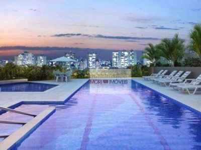 Apartamento com 2 dormitórios, 51 m² - venda por r$ 510.000,00 ou aluguel por r$ 3.830,01/mês - água branca - são paulo/sp