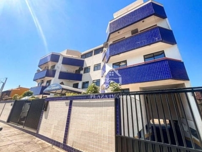 Apartamento com 2 dormitórios, 65 m² - venda por r$ 398.000 ou aluguel por r$ 1.950/mês - centro - são pedro da aldeia/rj