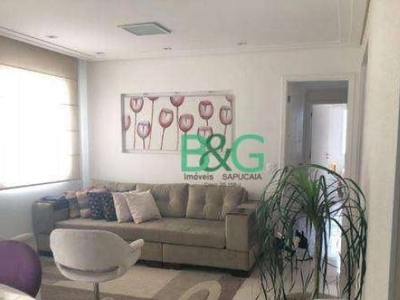 Apartamento com 2 dormitórios à venda, 115 m² por r$ 819.000 - centro - guarulhos/sp