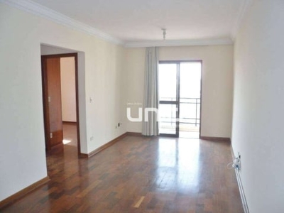 Apartamento com 2 dormitórios à venda, 62 m² por r$ 295.000,00 - são judas - piracicaba/sp