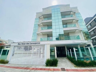 Apartamento com 2 dormitórios à venda, 64 m² por r$ 838.900,00 - praia de palmas - governador celso ramos/sc