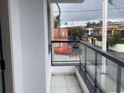 Apartamento com 2 dormitórios à venda, 80 m² por r$ 429.000,00 - palmeiras - cabo frio/rj