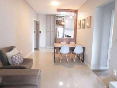 Apartamento com 2 dormitórios mobiliado para alugar, 70 m² por r$ 4.804/mês - nações - balneário camboriú/sc