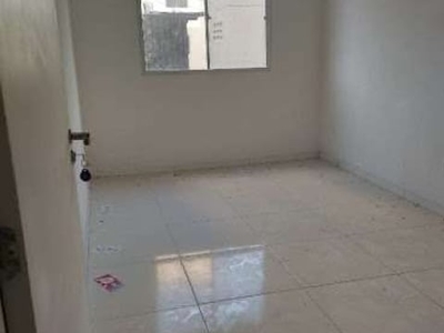 Apartamento com 2 dormitórios para alugar, 45 m² - campo grande - rio de janeiro/rj