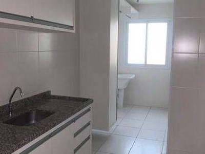 Apartamento com 2 dormitórios para alugar, 68 m² por r$ 3.071,00/mês - condomínio edifício cláudia - indaiatuba/sp