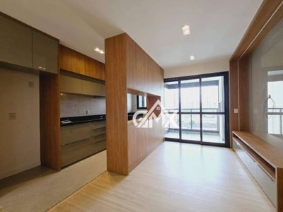 Apartamento com 2 dormitórios para alugar, 70 m² por r$ 4.170,00/mês - terra bonita - londrina/pr
