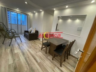 Apartamento com 2 quartos à venda, 50 m² -picanço - guarulhos - sp