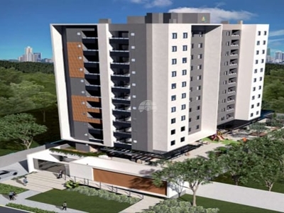 Apartamento com 2 quartos à venda na avenida jacob macanhan, 2544, alto tarumã, pinhais, 52 m2 por r$ 342.353