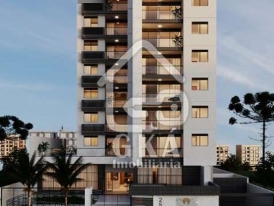 Apartamento com 2 quartos à venda no capão raso, curitiba , 48 m2 por r$ 460.000