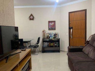 Apartamento com 3 dormitórios, 79 m² - venda por r$ 480.000,00 ou aluguel por r$ 4.173,00/mês - vila são pedro - santo andré/sp