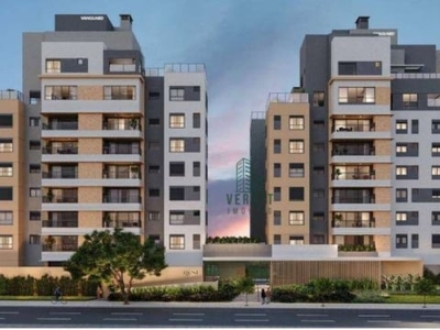Apartamento com 3 dormitórios à venda, 121 m² por r$ 1.691.487,00 - alto da rua xv - curitiba/pr