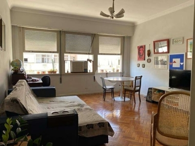 Apartamento com 3 dormitórios à venda, 140 m² por r$ 1.400.000,00 - copacabana - rio de janeiro/rj
