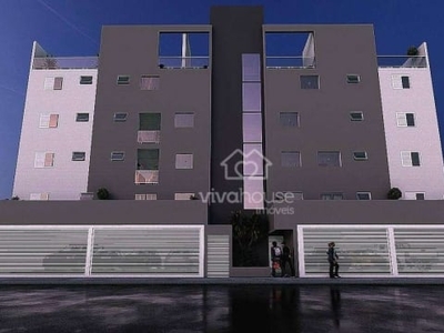 Apartamento com 3 dormitórios à venda, 64 m² por r$ 380.000,00 - vila assis brasil - mauá/sp