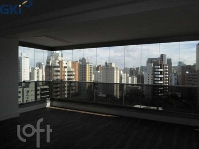 Apartamento com 3 quartos à venda na alameda jauaperi, 411, moema, são paulo por r$ 4.500.000