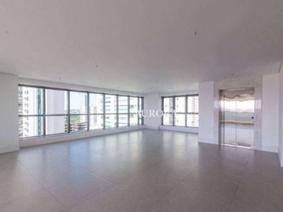Apartamento com 3 suítes, 323 m² - venda por r$ 4.250.000 ou aluguel por r$ 21.500,00 - gleba palhano - londrina/pr
