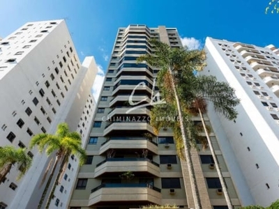 Apartamento com 4 quartos à venda na avenida princesa d'oeste, 1144, jardim proença, campinas, 256 m2 por r$ 1.500.000