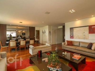 Apartamento com 4 quartos à venda na barão do triunfo, 156, campo belo, são paulo por r$ 3.950.000