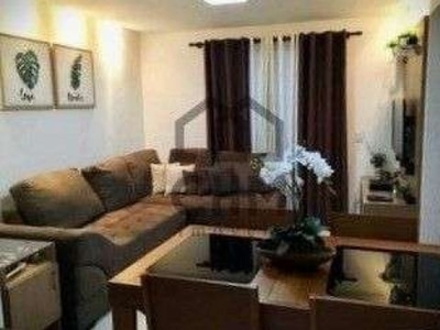 Apartamento na vila alzira com 2 quartos