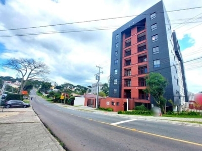 Apartamento novo com 2 dormitórios à venda, 52 m² por r$ 464.900 - tingui - curitiba/pr