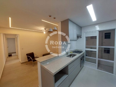 Apartamento para alugar, perto da Praia da Aparecida em Santos- SP