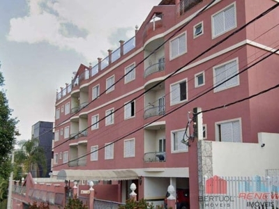 Apartamento para locação no edifício porto fino, vinhedo