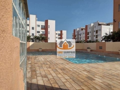 Apartamento térreo - 2 dormitórios - cibratel ii