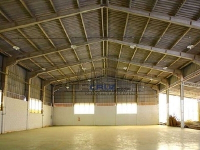 Barracão / galpão / depósito com 8 salas para alugar na endereço não informado, iporanga, sorocaba, 5200 m2 por r$ 110.000