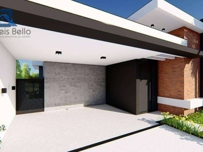 Casa à venda, 218 m² por r$ 1.635.000,00 - condomínio san giovanni - itatiba/sp