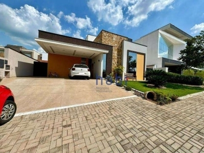 Casa à venda, 265 m² por r$ 2.600.000,00 - alphaville nova esplanada 4 - votorantim/sp