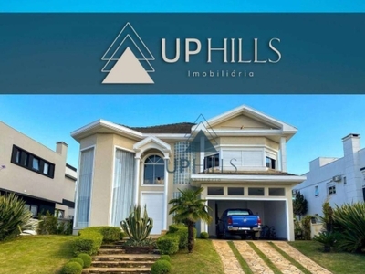 Casa à venda, 450 m² por r$ 3.980.000,00 - alphaville graciosa - pinhais/pr