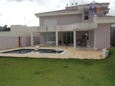 Casa à venda, 500 m² por r$ 2.300.000,00 - parque xangrilá - campinas/sp