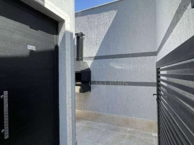Casa à venda, 52 m² por r$ 290.000,00 - maracanã - praia grande/sp