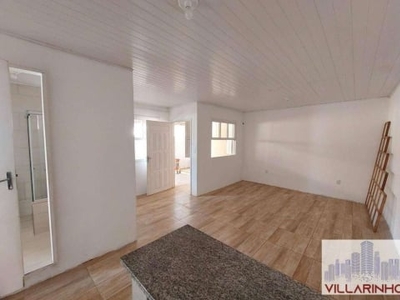 Casa com 1 dormitório para alugar, 55 m² por r$ 880,00/mês - aberta dos morros - porto alegre/rs