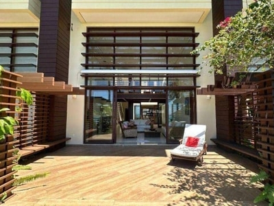Casa com 3 dormitórios, 334 m² - venda por r$ 8.500.000,00 ou aluguel por r$ 45.000,00/mês - balneário praia do pernambuco - guarujá/sp