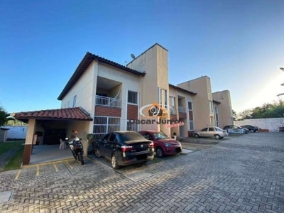 Casa com 3 dormitórios, 75 m² - venda por r$ 218.000,00 ou aluguel por r$ 1.490,00/mês - passaré - fortaleza/ce