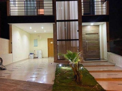 Casa com 3 dormitórios à venda, 170 m² por r$ 710.000 - condomínio horto florestal villagio - sorocaba/sp