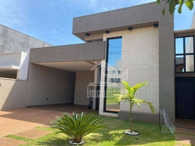 Casa com 3 dormitórios à venda, 180 m² por r$ 1.300.000,00 - jardim paulista - ribeirão preto/sp