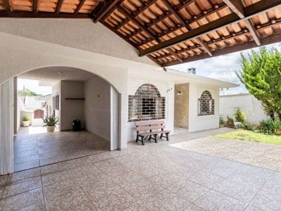 Casa com 3 dormitórios à venda, 200 m² por r$ 800.000,00 - barreirinha - curitiba/pr