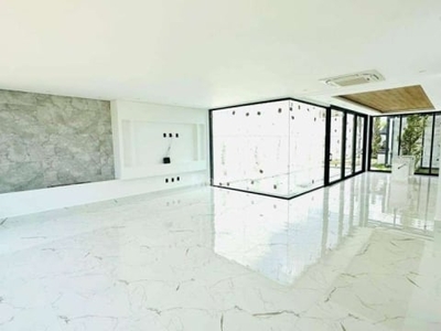 Casa com 3 dormitórios à venda, 280 m² por r$ 2.650.000,00 - alphaville nova esplanada - votorantim/sp