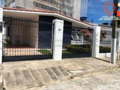 Casa com 3 dormitórios para alugar, 220 m² por r$ 3.500,00/mês - gruta de lourdes - maceió/al