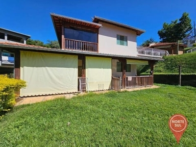 Casa com 3 dormitórios para alugar, 280 m² por r$ 5.330/mês - vale das araras - nova lima/minas gerais