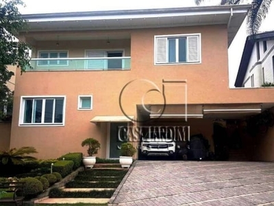 Casa com 4 dormitórios à venda, 409 m² por r$ 4.400.000,00 - alphaville 01 - barueri/sp