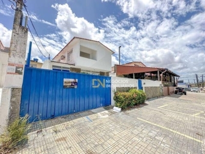 Casa com 4 dormitórios para alugar, 300 m² por r$ 8.000,00/mês - lagoa nova - natal/rn