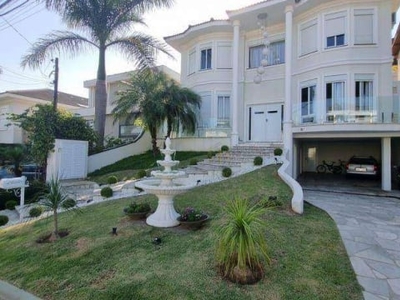 Casa com 4 dormitórios para alugar, 600 m² por r$ 23.000,00/mês - alphaville - santana de parnaíba/sp
