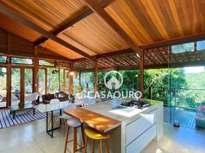 Casa com 4 quartos à venda, 241 m² por r$ 1.350.000 - le cottage - nova lima/mg