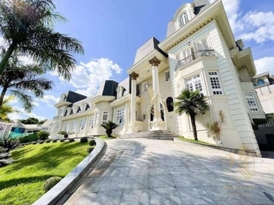 Casa com 5 dormitórios, 1718 m² - venda por r$ 28.000.000,00 ou aluguel por r$ 127.736,00 - tamboré 03 - santana de parnaíba/sp